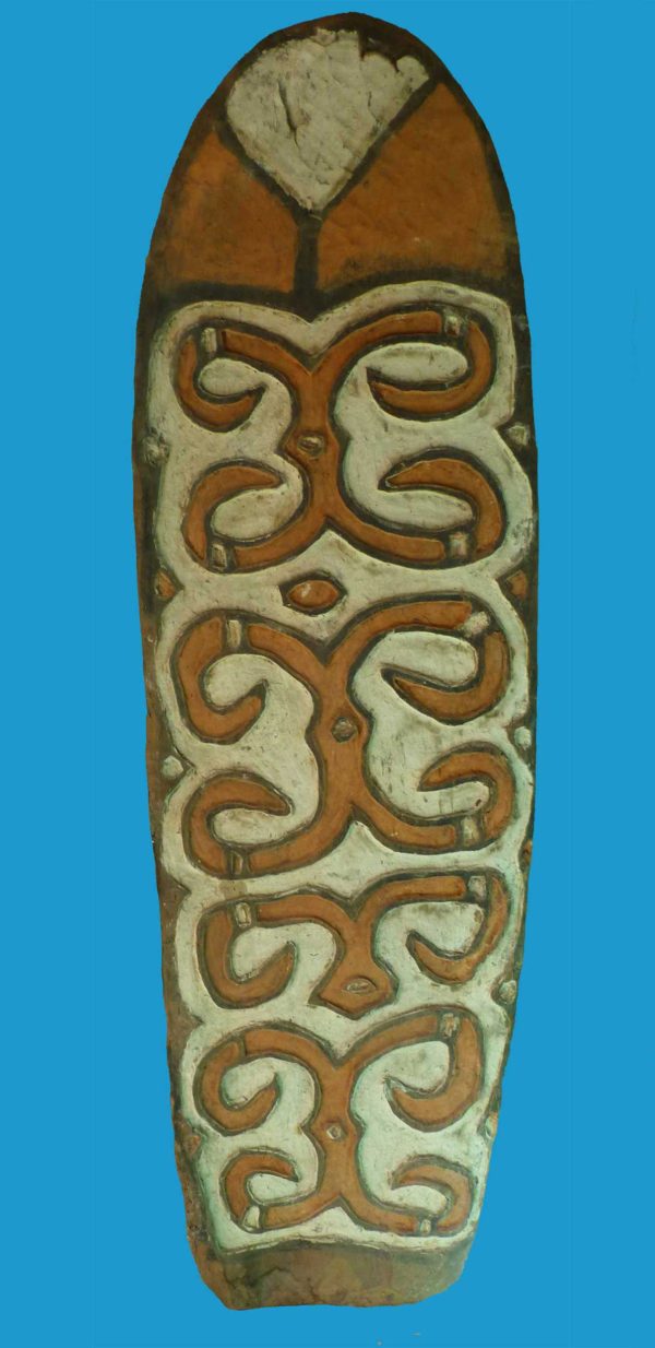 BC11 Brazza River Asmat Shield Fruit Bat Design. - Image 2