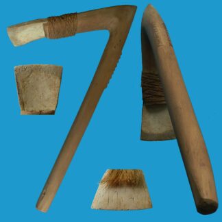 HG20 Adze Turtle Shell Blade from Bougainville Island. Rare Item