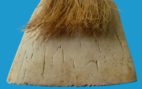 HG20 Adze Turtle Shell Blade from Bougainville Island. Rare Item - Image 7