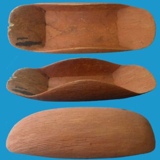 aHG22 Rare Australian Aboriginal Wooden Baby Carrier Central Desert