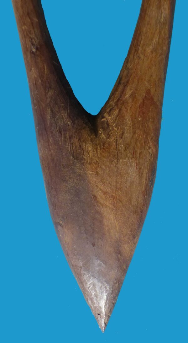 HG21 Wooden Shark Hook Mortlock Island - Image 6