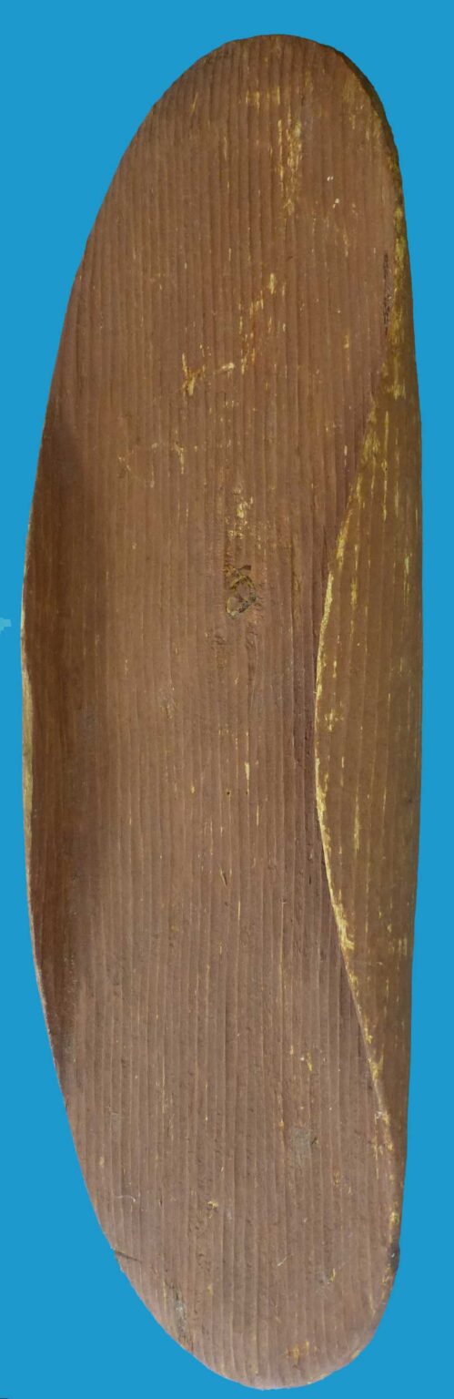 CG22 Central Desert Beanwood Shield 1960's - Image 4