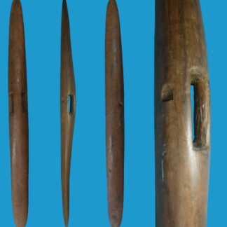 HG13 Aboriginal Hardwood Parrying Shield North West Australia