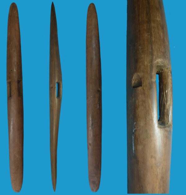 HG13 Aboriginal Hardwood Parrying Shield North West Australia